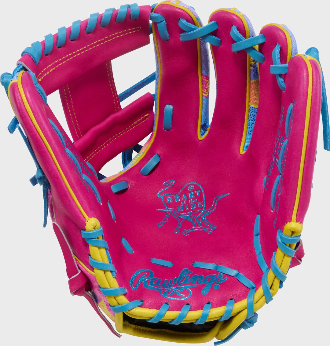 Rawlings Heart of the Hide Spring Break 12 Inch Fastpitch Glove Right Hand Throw - Image 7