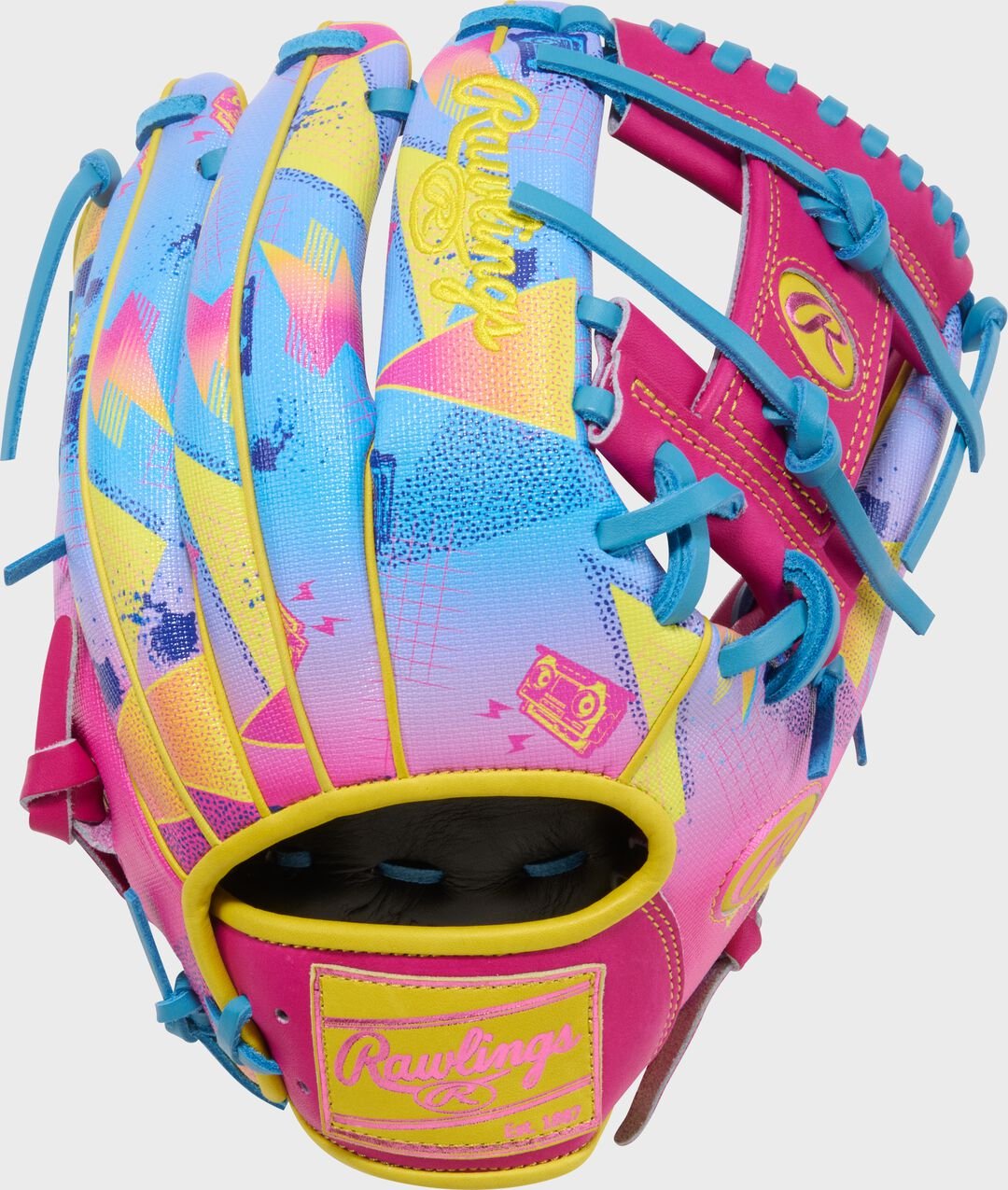Rawlings Heart of the Hide Spring Break 12 Inch Fastpitch Glove Right Hand Throw - Image 6