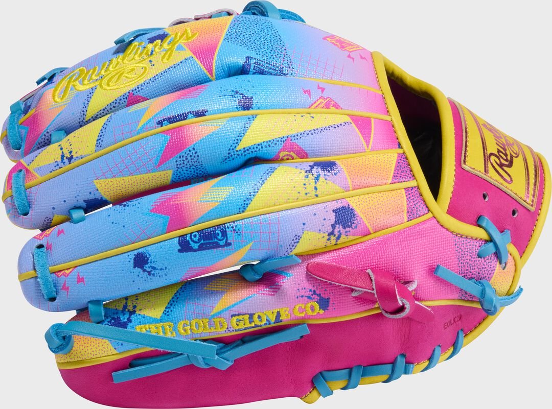 Rawlings Heart of the Hide Spring Break 12 Inch Fastpitch Glove Right Hand Throw - Image 8