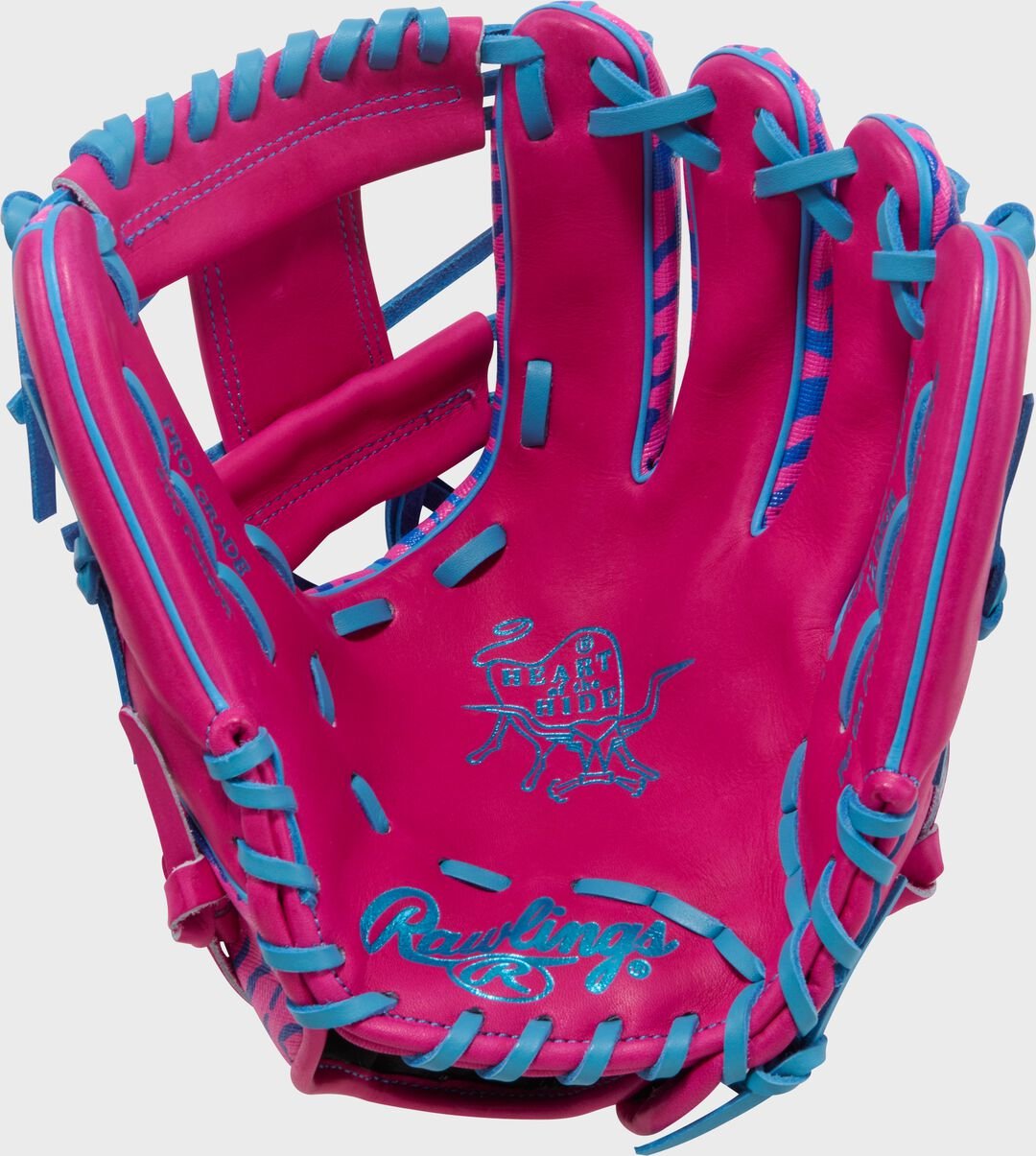Rawlings Heart of the Hide Spring Break 12 Inch Fastpitch Glove Right Hand Throw - Image 8
