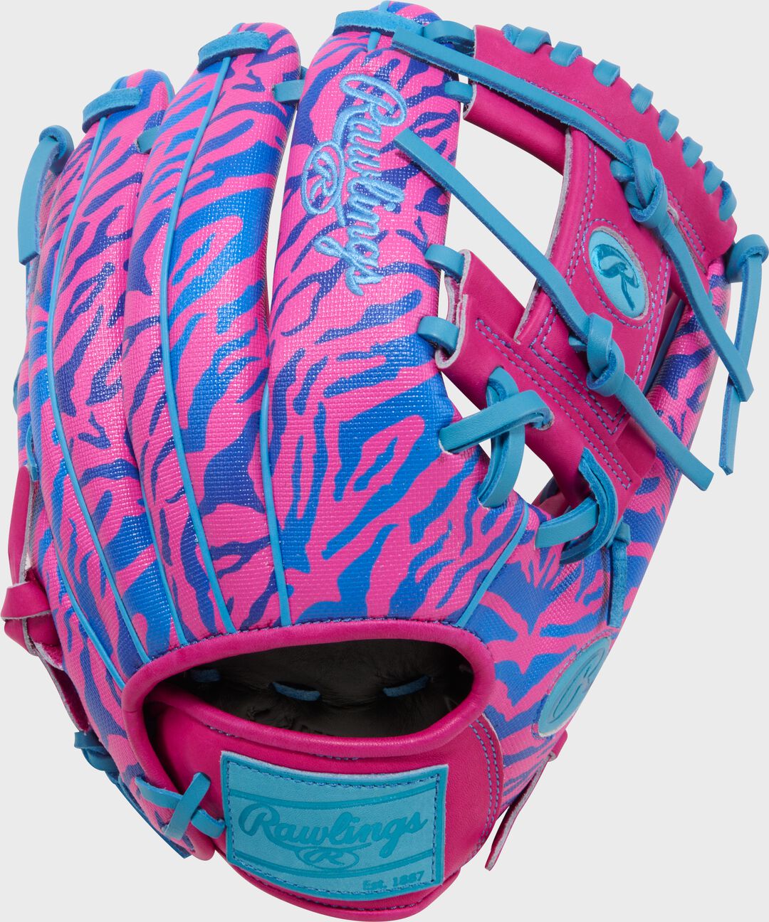 Rawlings Heart of the Hide Spring Break 12 Inch Fastpitch Glove Right Hand Throw - Image 7