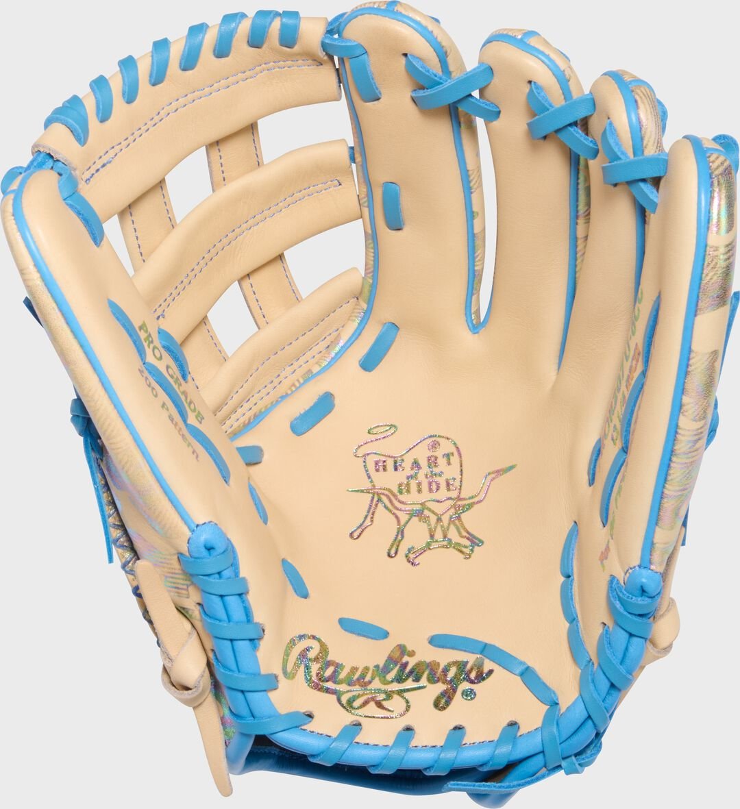 Rawlings Heart of the Hide ColorSync 10 12.25 in ContoUR Fit Glove Right Hand Throw - Image 7