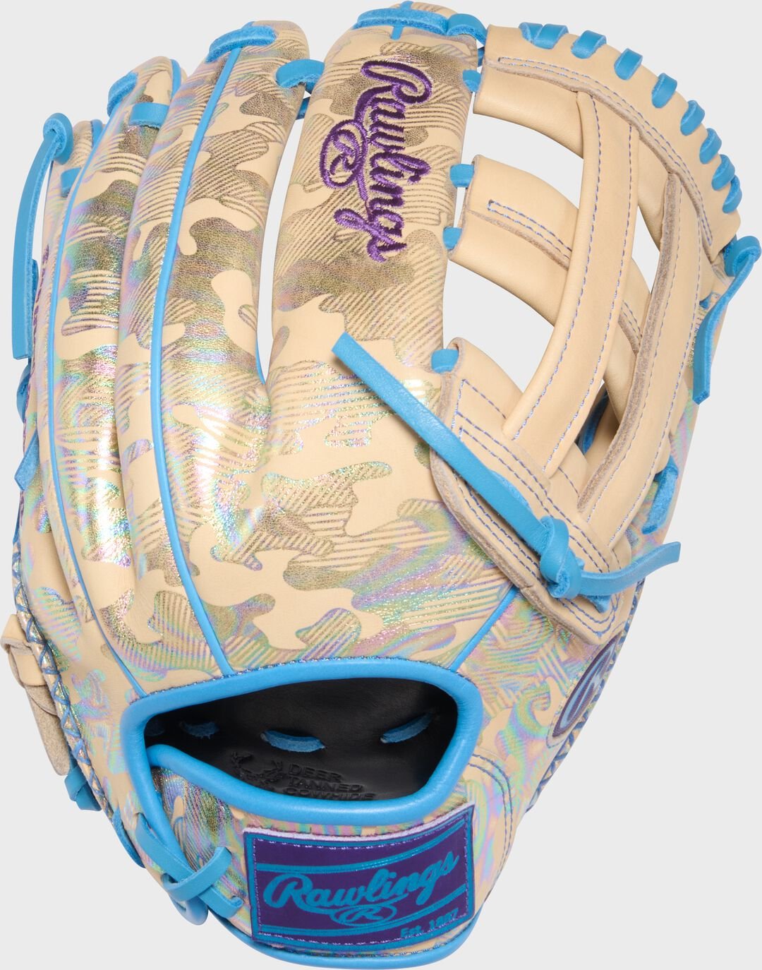 Rawlings Heart of the Hide ColorSync 10 12.25 in ContoUR Fit Glove Right Hand Throw - Image 6