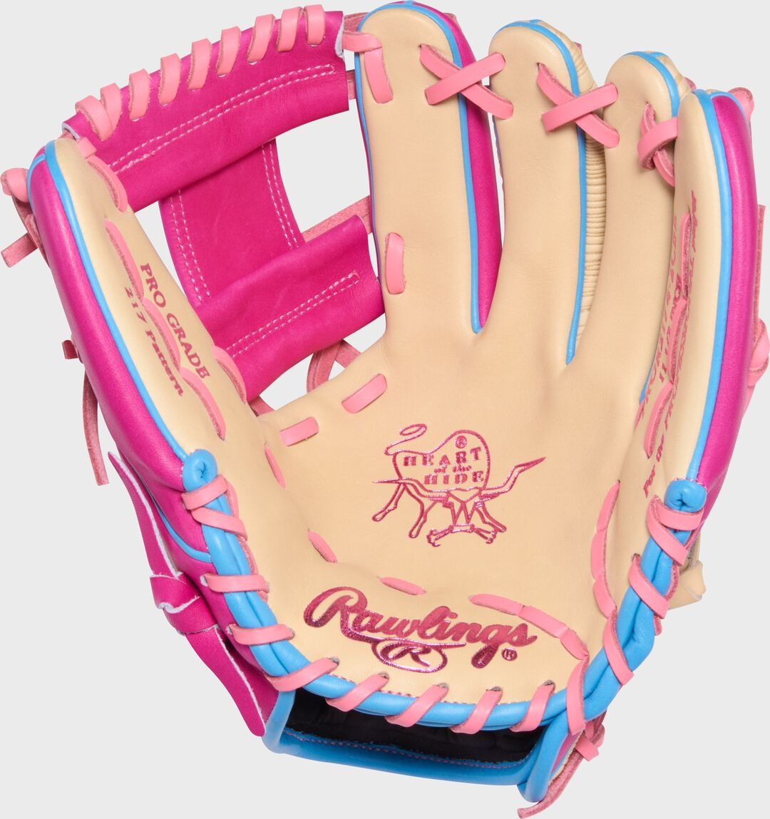 Rawlings Heart of the Hide ColorSync 10 11.5 in Infield Glove Right Hand Throw - Image 7