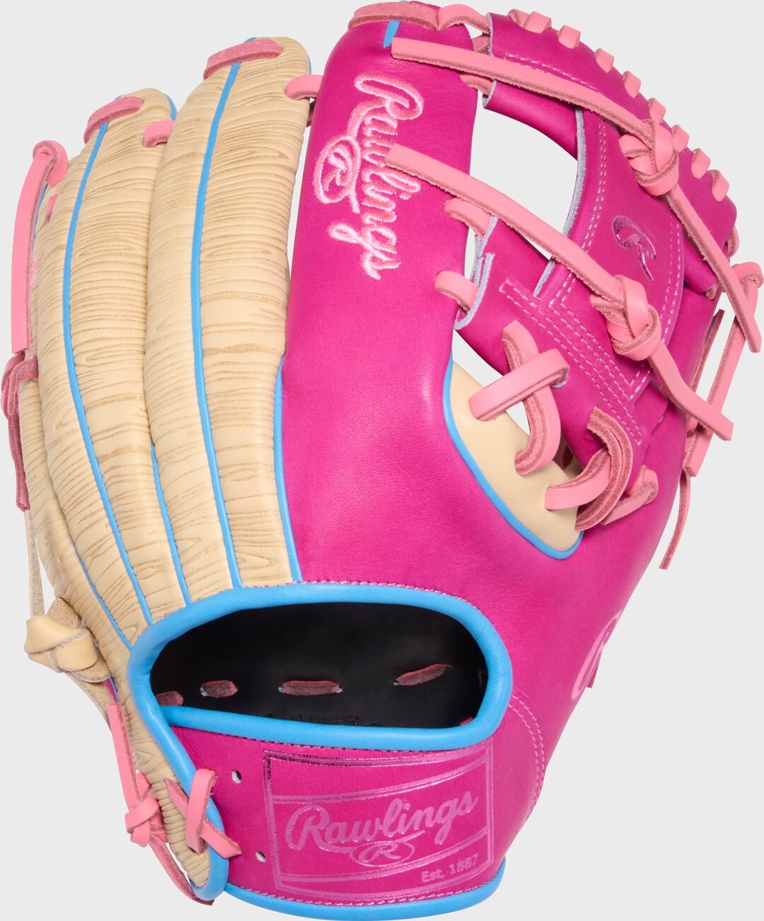 Rawlings Heart of the Hide ColorSync 10 11.5 in Infield Glove Right Hand Throw - Image 6