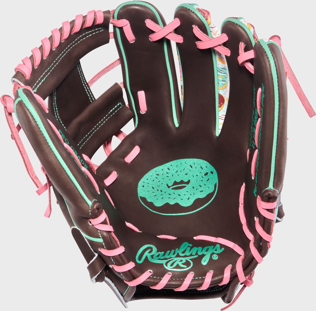 Rawlings Doughnut Heart of the Hide 11.75 in Infield Glove Right Hand Throw - Image 5