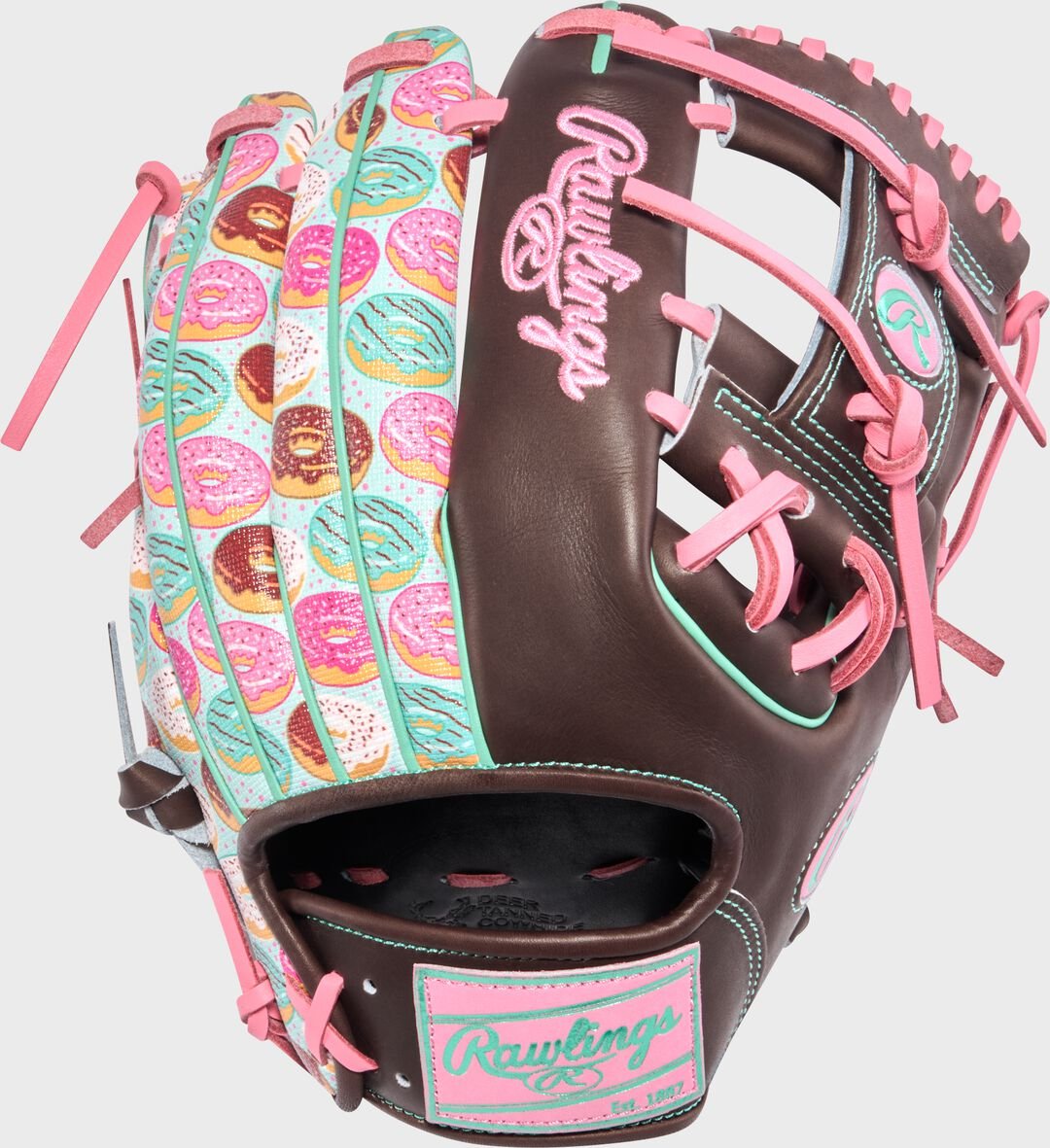 Rawlings Doughnut Heart of the Hide 11.75 in Infield Glove Right Hand Throw - Image 4