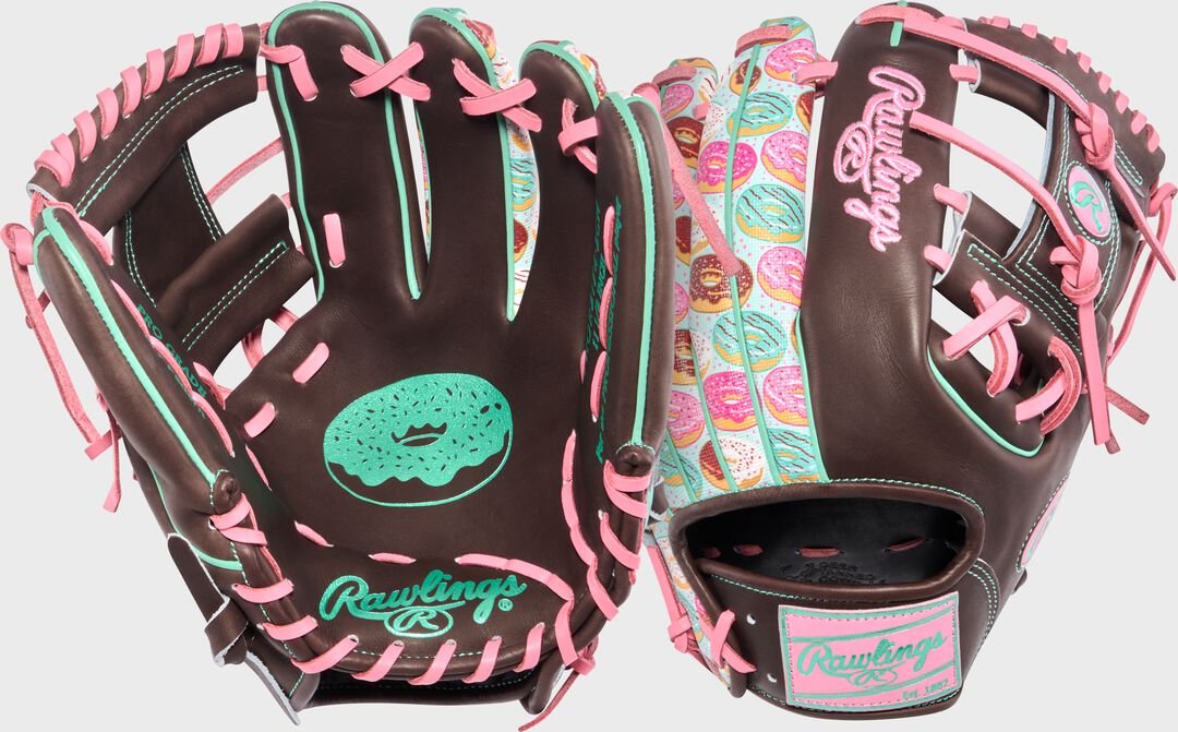 Rawlings Doughnut Heart of the Hide 11.75 in Infield Glove Right Hand Throw - Image 2
