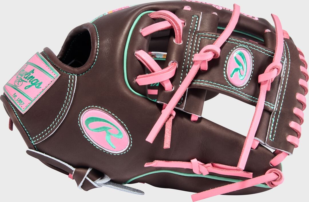 Rawlings Doughnut Heart of the Hide 11.75 in Infield Glove Right Hand Throw - Image 3