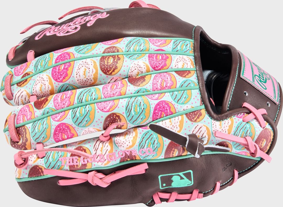 Rawlings Doughnut Heart of the Hide 11.75 in Infield Glove Right Hand Throw - Image 6