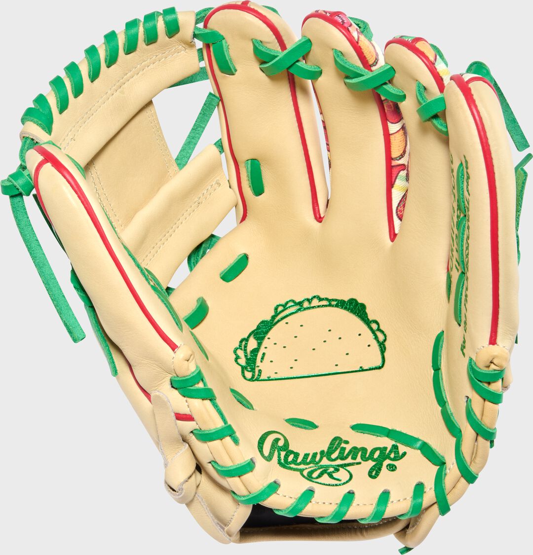 Rawlings Taco Heart of the Hide 11.5 in Infield Glove Right Hand Throw - Image 5