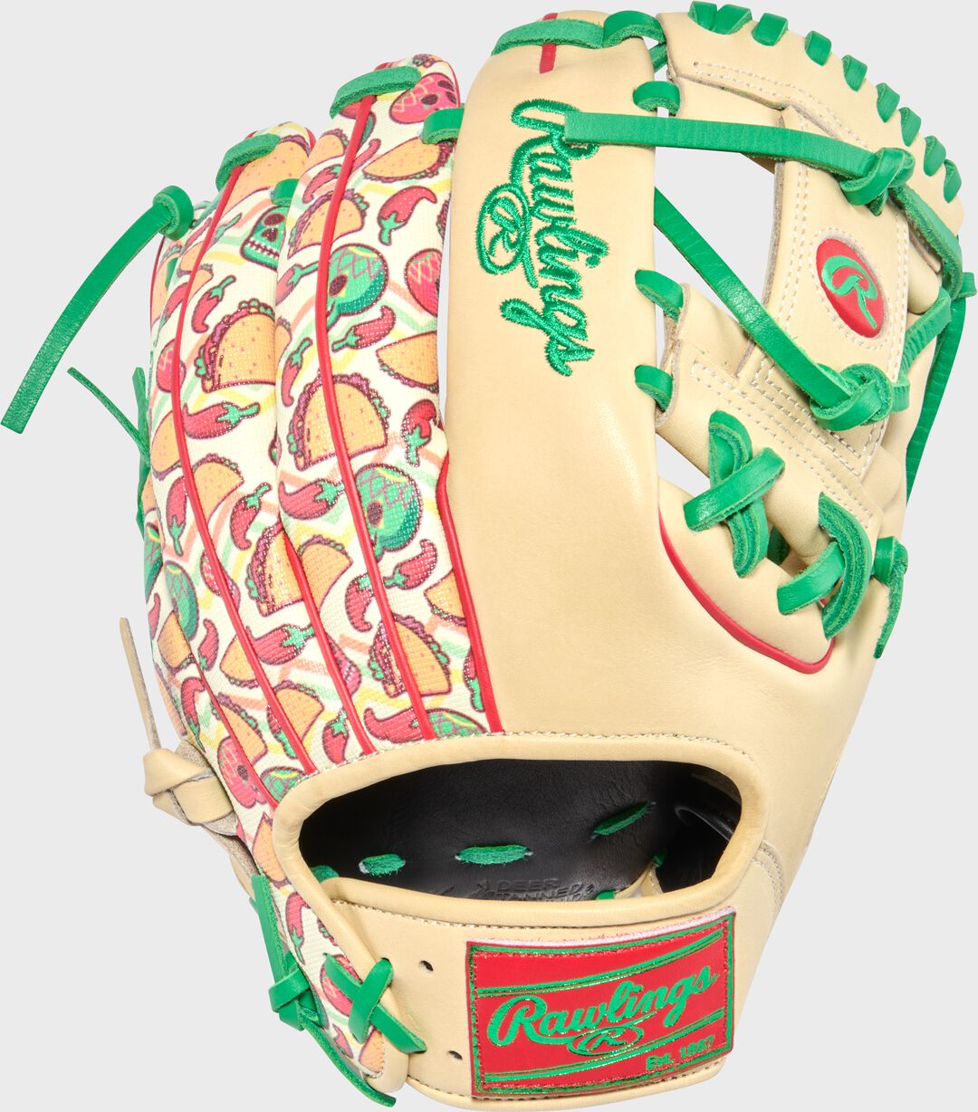 Rawlings Taco Heart of the Hide 11.5 in Infield Glove Right Hand Throw - Image 4