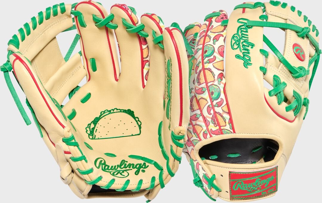 Rawlings Taco Heart of the Hide 11.5 in Infield Glove Right Hand Throw - Image 2