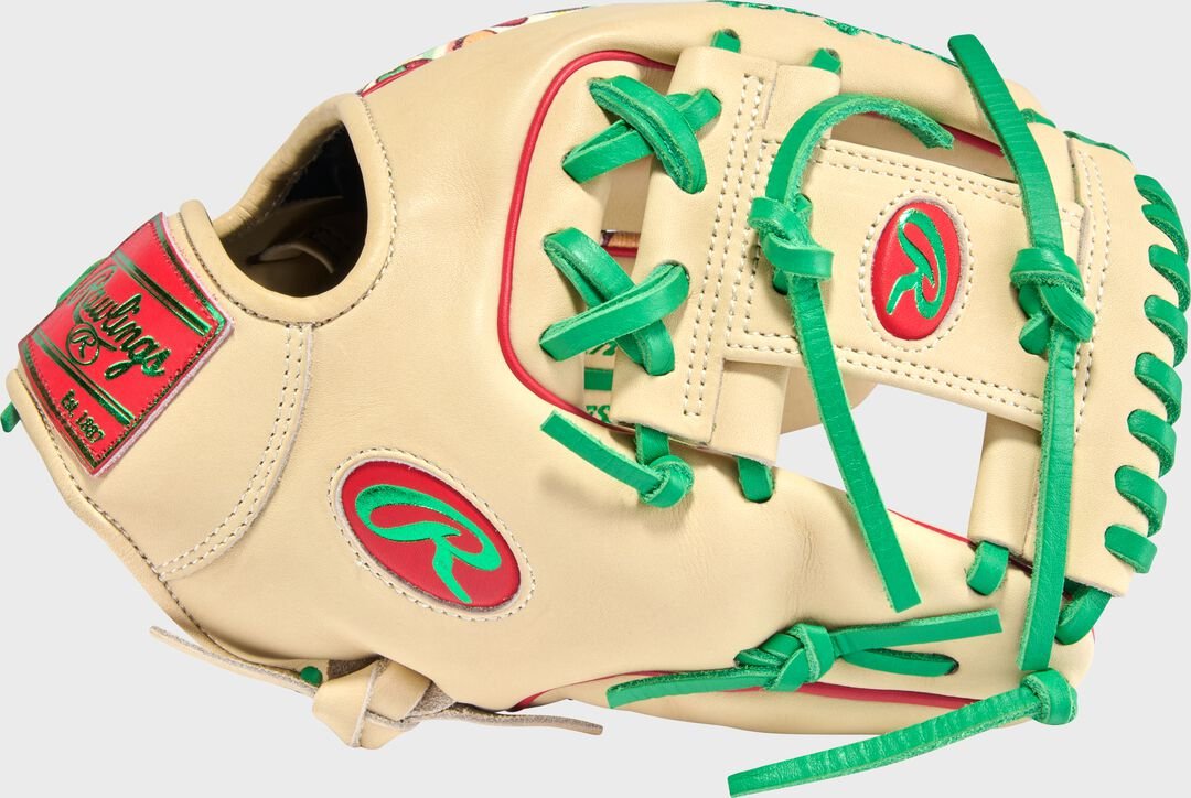 Rawlings Taco Heart of the Hide 11.5 in Infield Glove Right Hand Throw - Image 3