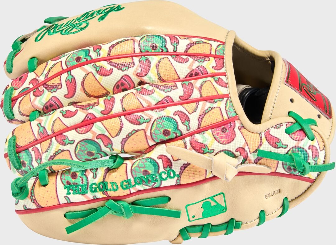 Rawlings Taco Heart of the Hide 11.5 in Infield Glove Right Hand Throw - Image 6