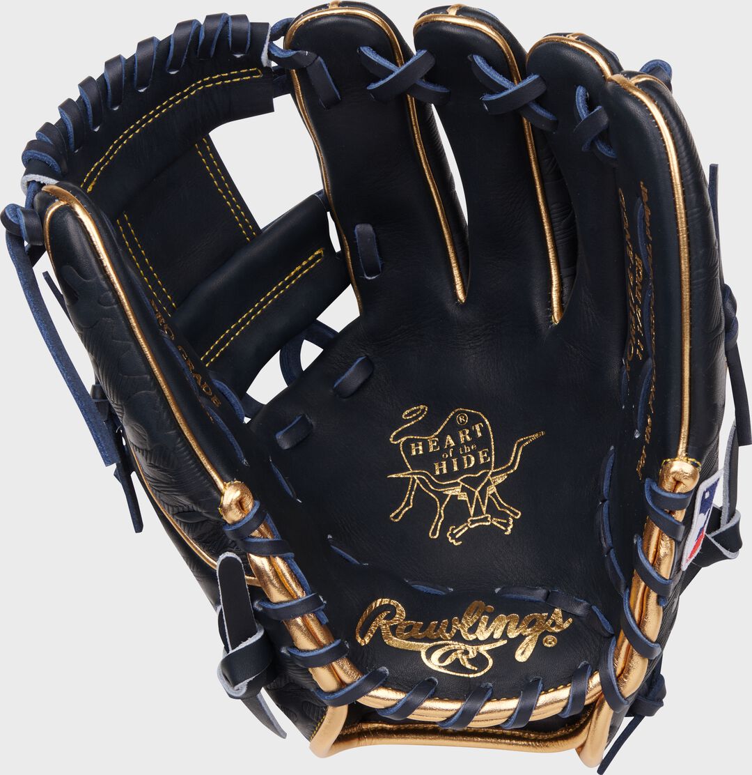 Anthony Volpe Heart of the Hide Infield Glove Right Hand Throw - Image 4