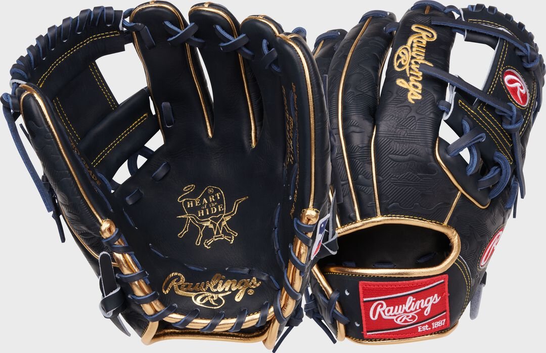 Anthony Volpe Heart of the Hide Infield Glove Right Hand Throw