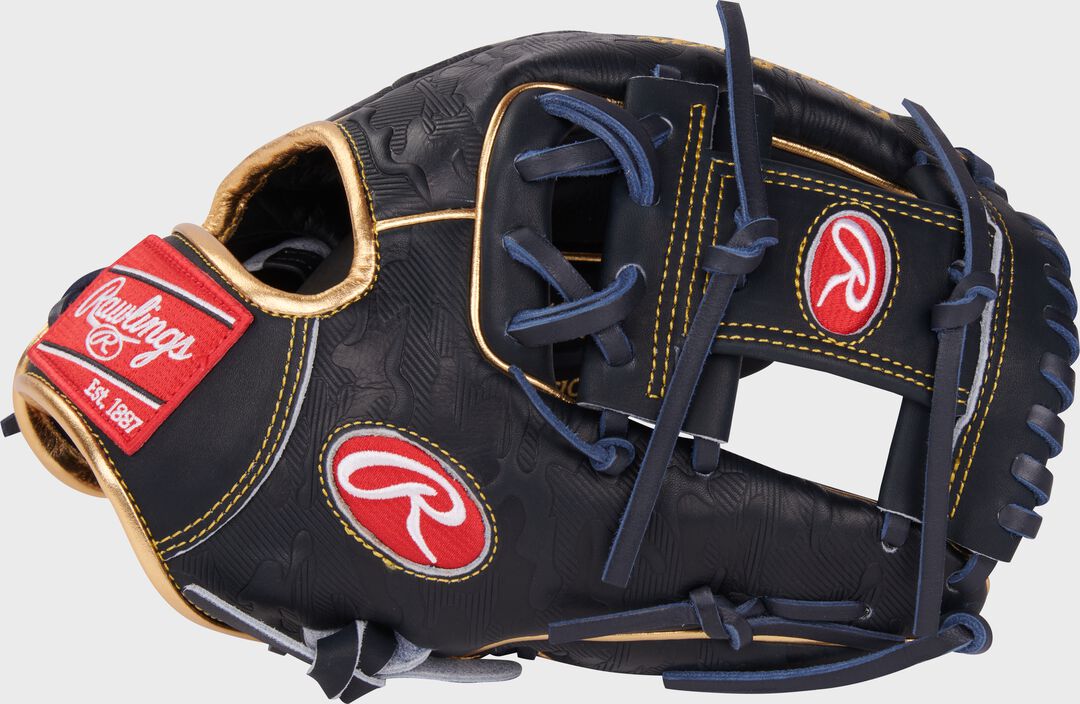 Anthony Volpe Heart of the Hide Infield Glove Right Hand Throw - Image 2