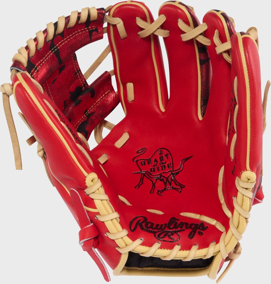 Rawlings Exclusive Heart of the Hide 11.5 in Infield Glove Right Hand Throw - Image 4