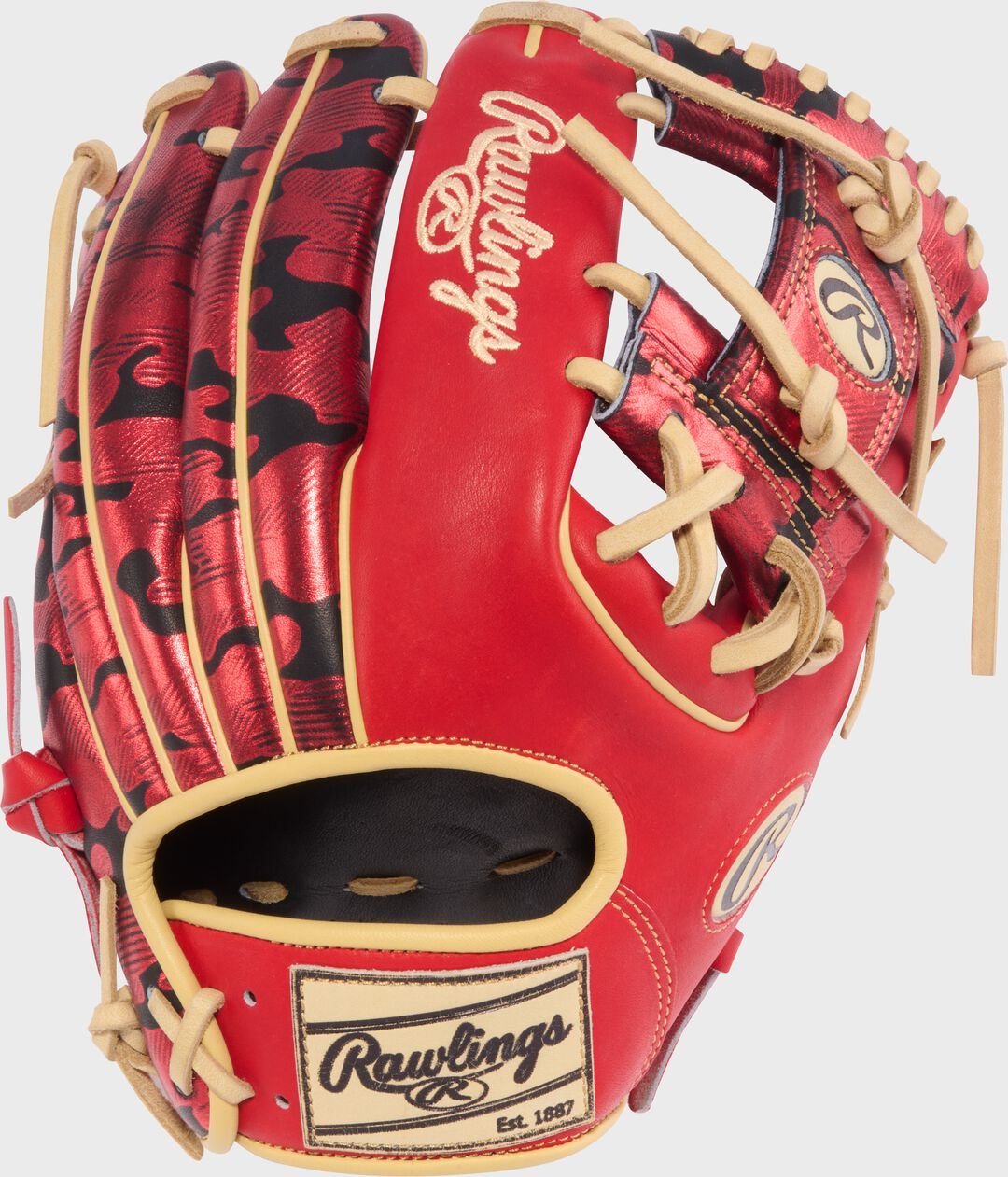 Rawlings Exclusive Heart of the Hide 11.5 in Infield Glove Right Hand Throw - Image 3