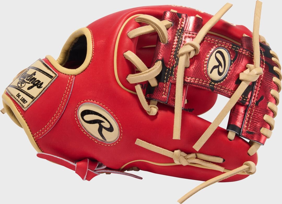 Rawlings Exclusive Heart of the Hide 11.5 in Infield Glove Right Hand Throw - Image 2