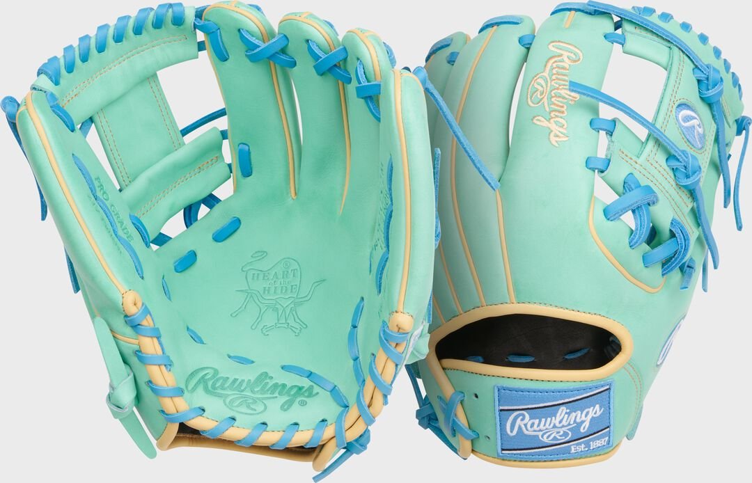 Heart of the Hide 11.75-Inch Mint Infield Glove Right Hand Throw