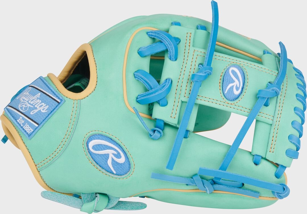 Heart of the Hide 11.75-Inch Mint Infield Glove Right Hand Throw - Image 2
