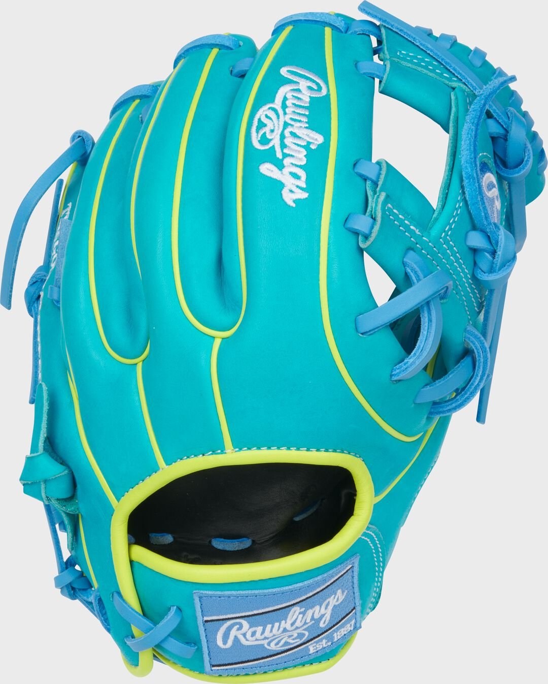 Heart of the Hide ContoUR Fit 11.5-Inch Teal Infield Glove - Image 3