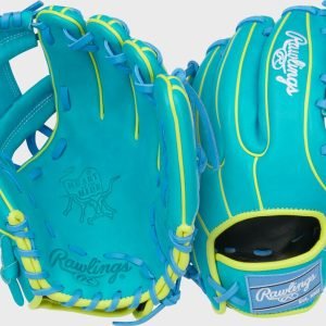 Heart of the Hide ContoUR Fit 11.5-Inch Teal Infield Glove