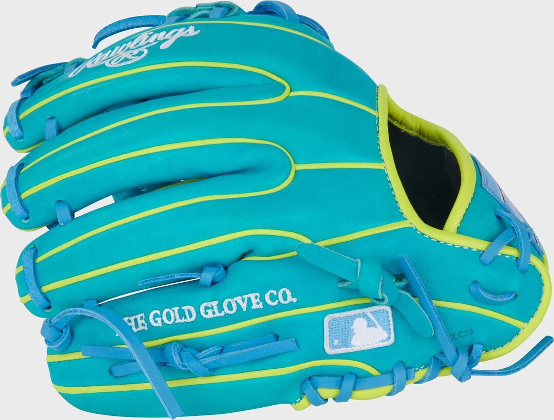 Heart of the Hide ContoUR Fit 11.5-Inch Teal Infield Glove - Image 5
