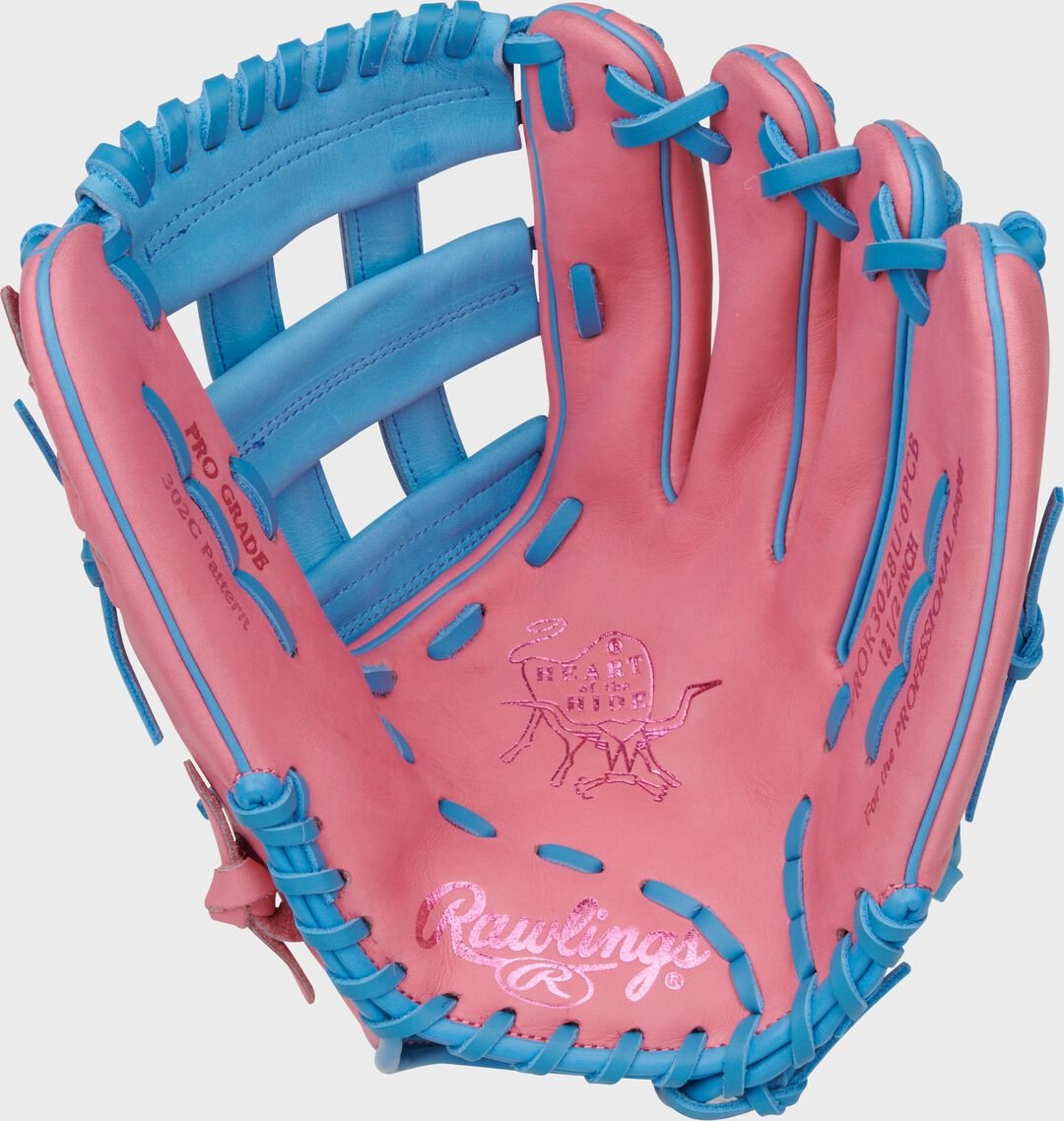 Exclusive Heart of the Hide ContoUR Fit Outfield Glove Right Hand Throw - Image 4