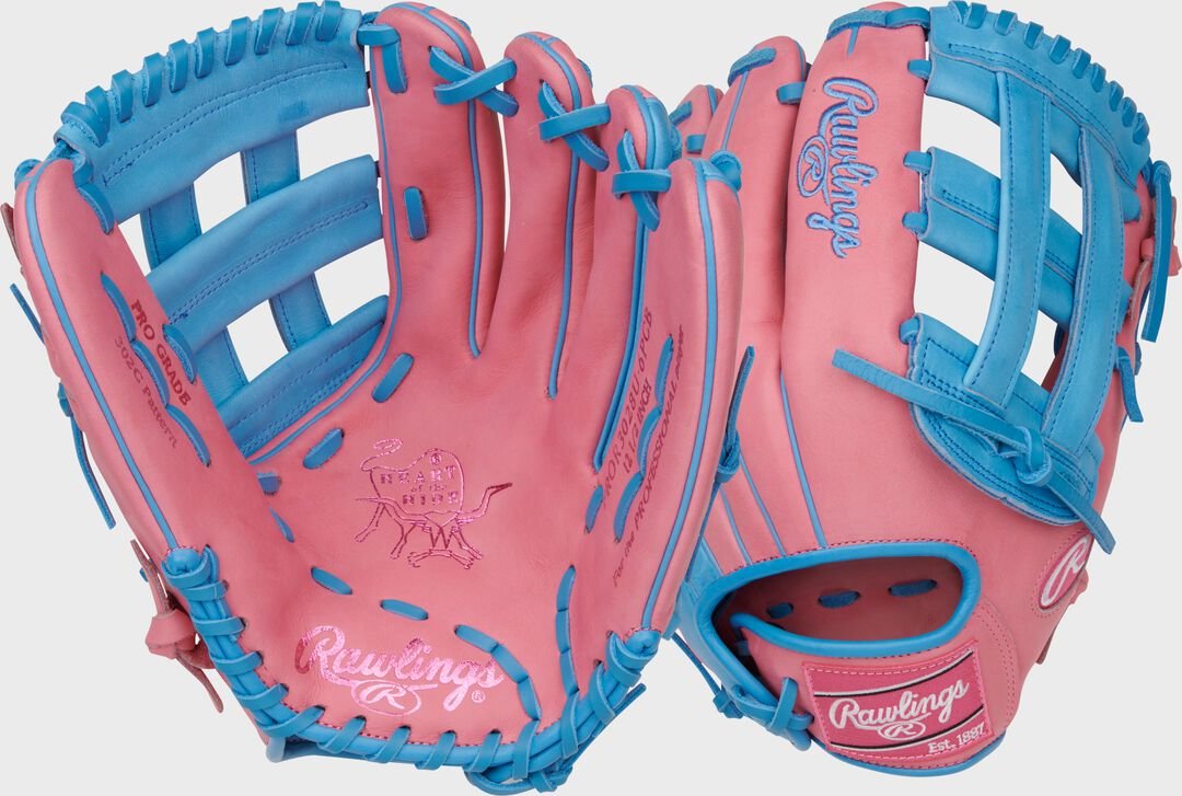 Exclusive Heart of the Hide ContoUR Fit Outfield Glove Right Hand Throw
