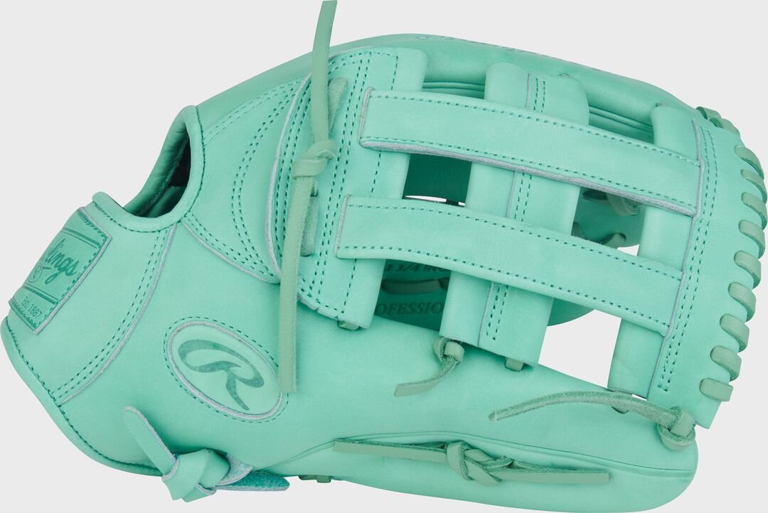 Heart of the Hide 12.75-Inch Mint Outfield Glove - Image 2