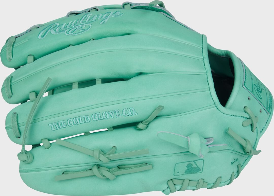 Heart of the Hide 12.75-Inch Mint Outfield Glove - Image 5