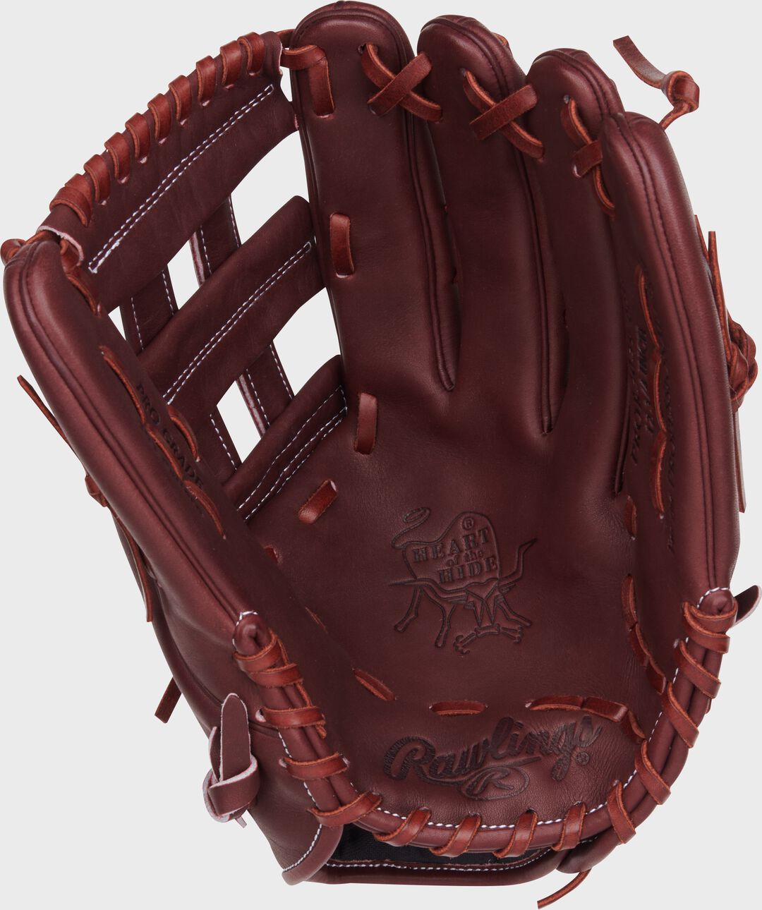 Heart of the Hide 12.75-inch H-Web Outfield Glove - Image 4