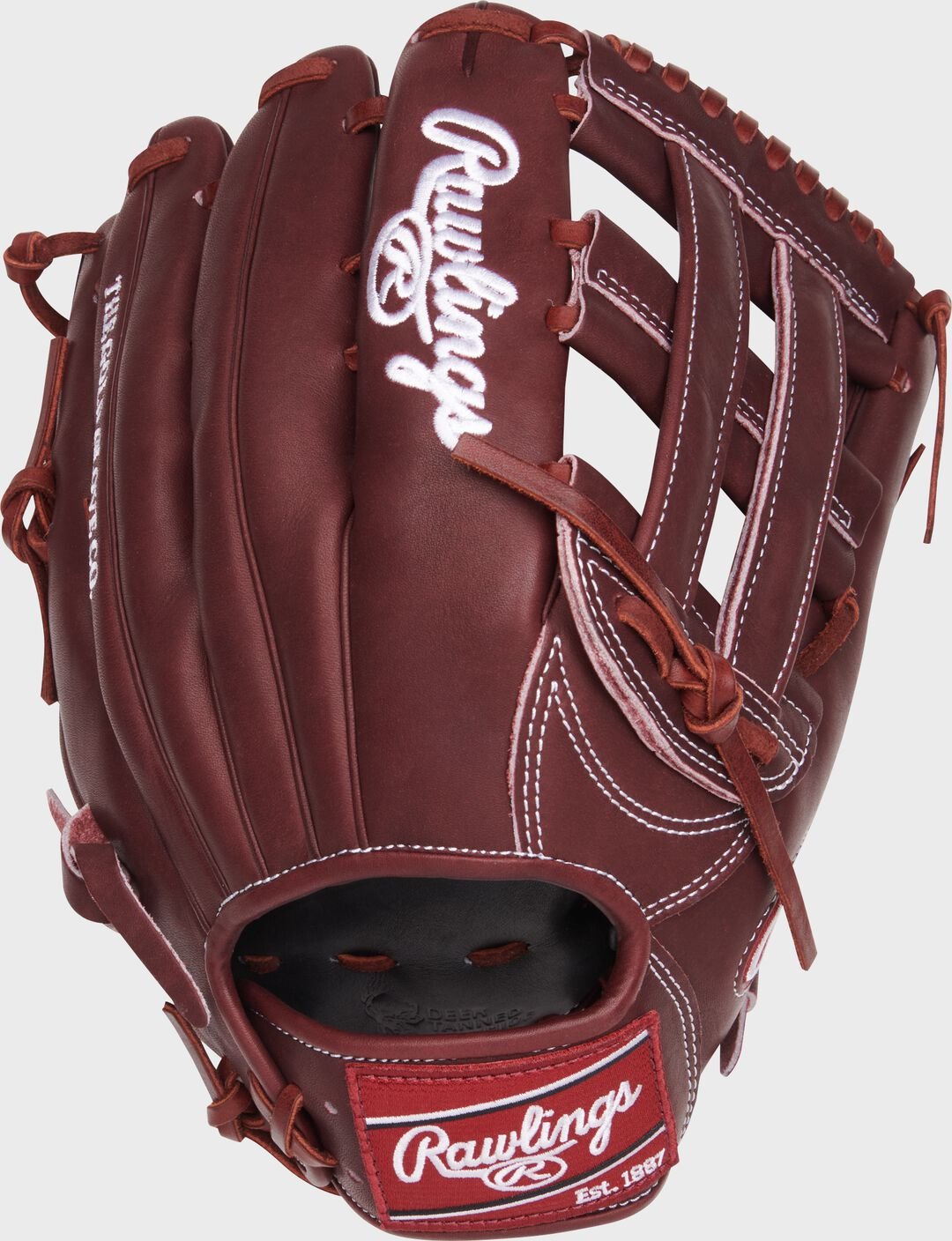 Heart of the Hide 12.75-inch H-Web Outfield Glove - Image 3