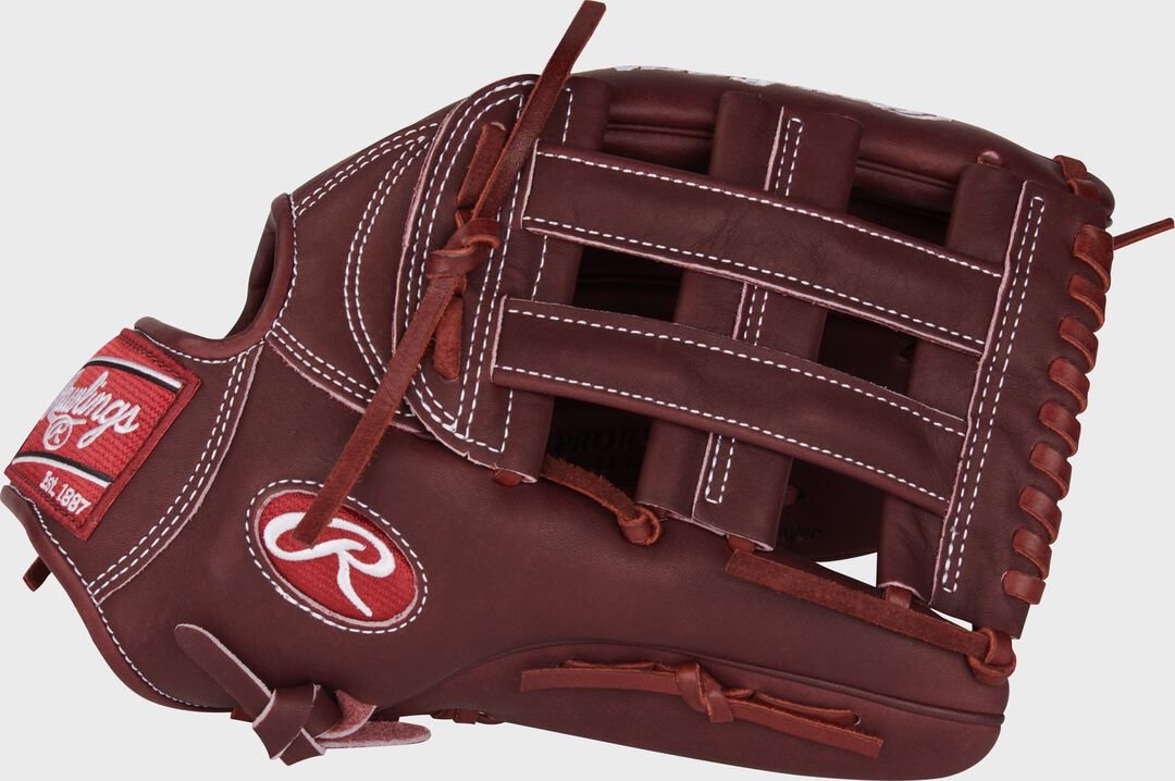 Heart of the Hide 12.75-inch H-Web Outfield Glove - Image 2