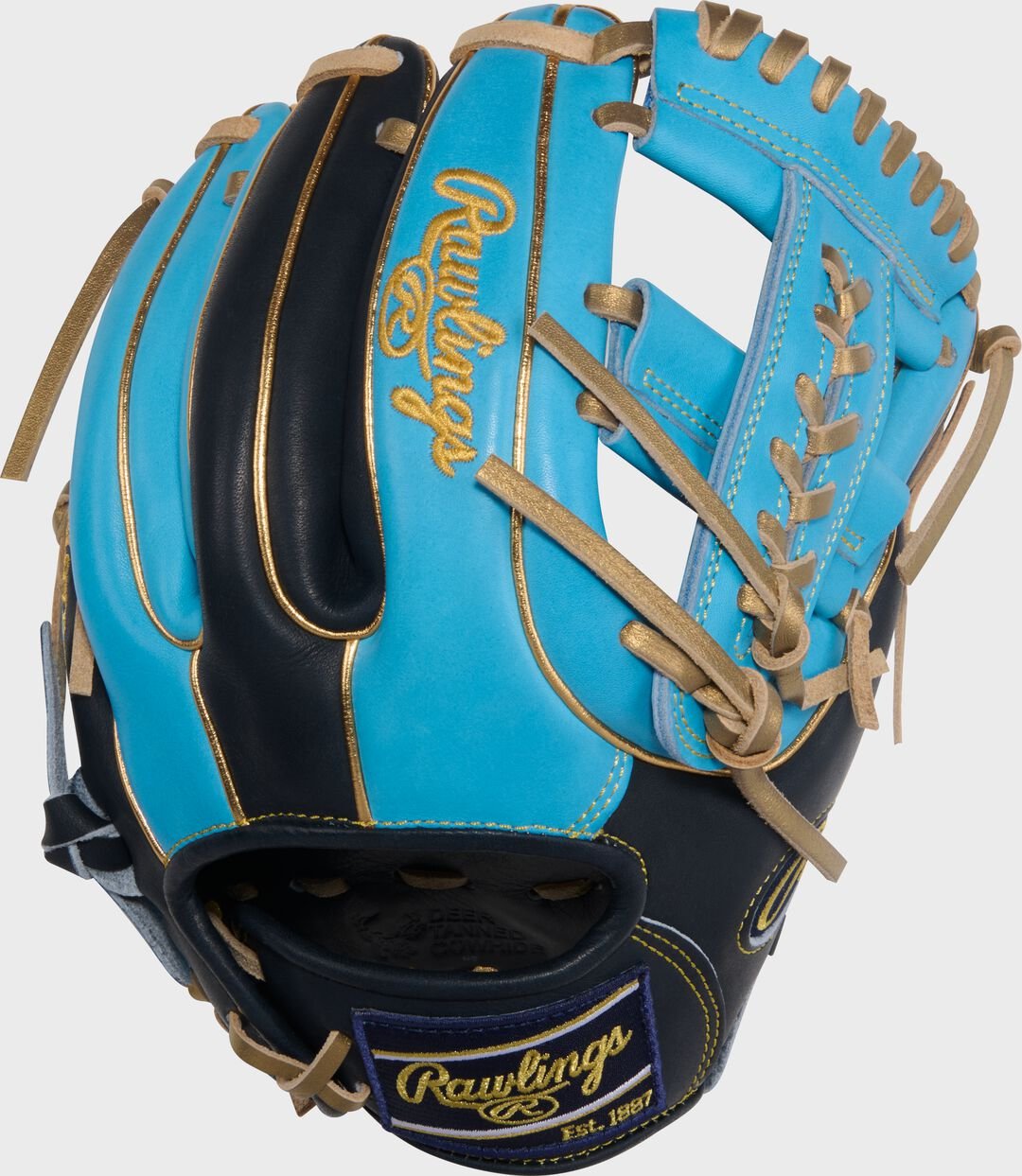 Exclusive Heart of the Hide 11.25-Inch Infield Glove Right Hand Throw - Image 3