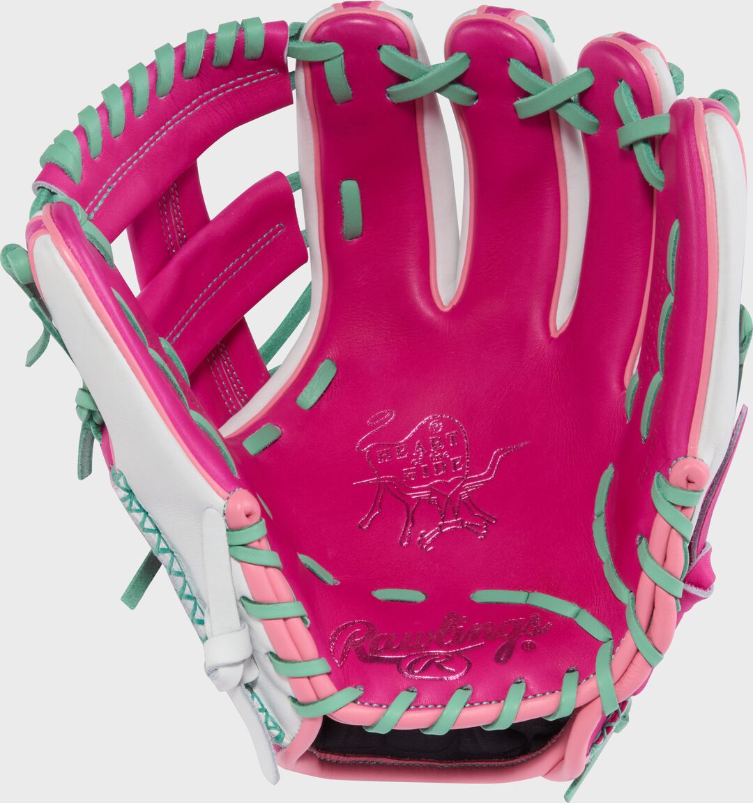 Rawlings Exclusive Berry 11.5 Inch Infield Glove Right Hand Throw - Image 7