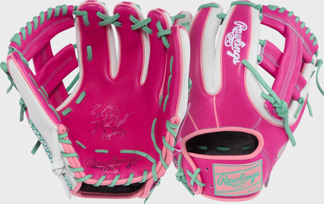 Rawlings Exclusive Berry 11.5 Inch Infield Glove Right Hand Throw