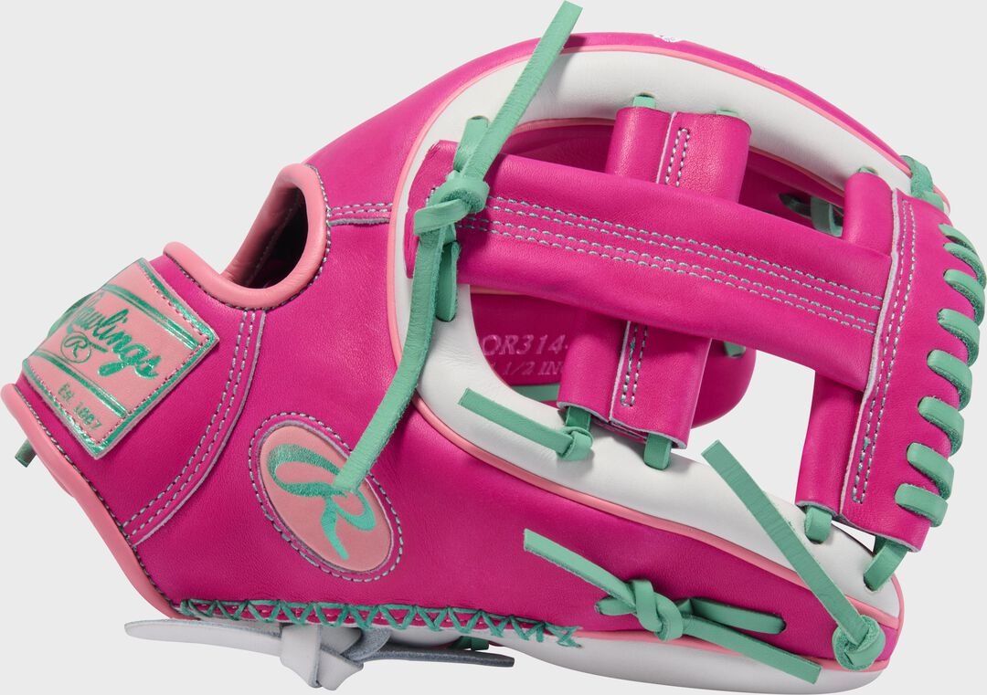 Rawlings Exclusive Berry 11.5 Inch Infield Glove Right Hand Throw - Image 5