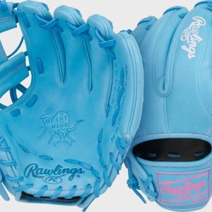 Heart of the Hide 11.5-Inch Columbia Blue Infield Glove Right Hand Throw