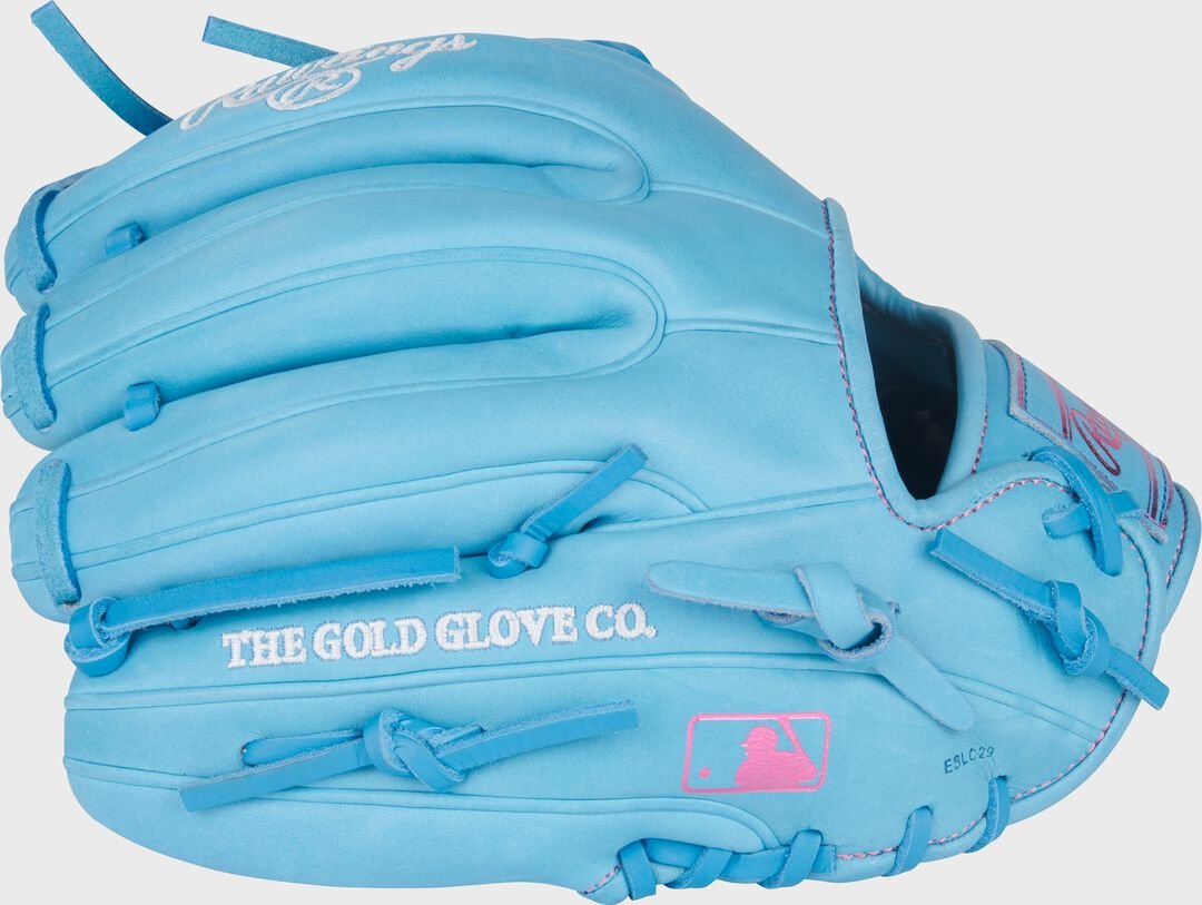 Heart of the Hide 11.5-Inch Columbia Blue Infield Glove Right Hand Throw - Image 5