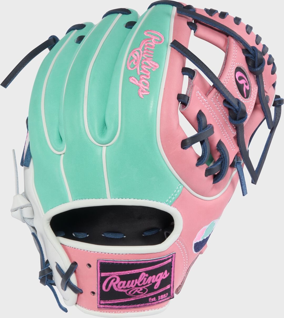 Rawlings Ice Cream Bowl Heart of the Hide 11.5 in Infield Glove Right Hand Throw - Image 4