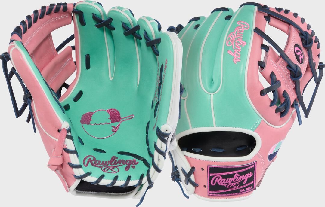 Rawlings Ice Cream Bowl Heart of the Hide 11.5 in Infield Glove Right Hand Throw - Image 2