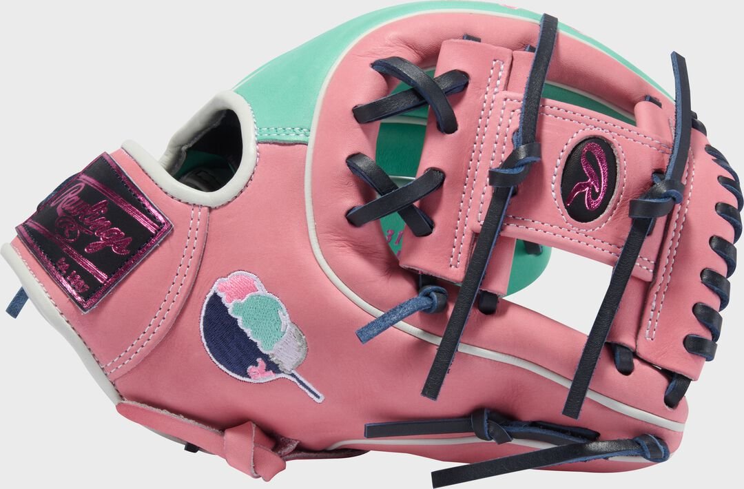 Rawlings Ice Cream Bowl Heart of the Hide 11.5 in Infield Glove Right Hand Throw - Image 3