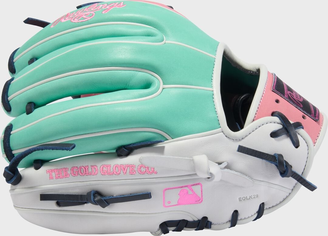 Rawlings Ice Cream Bowl Heart of the Hide 11.5 in Infield Glove Right Hand Throw - Image 6