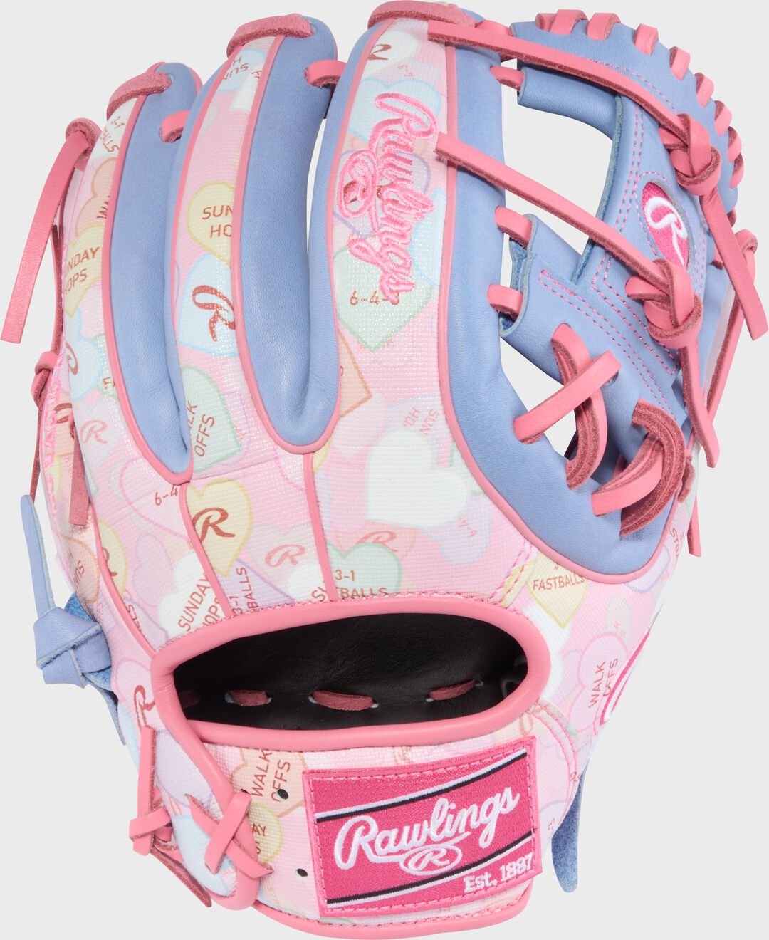 Rawlings Valentine's Day Exclusive 11.5 Inch Infield Glove Right Hand Throw - Image 3