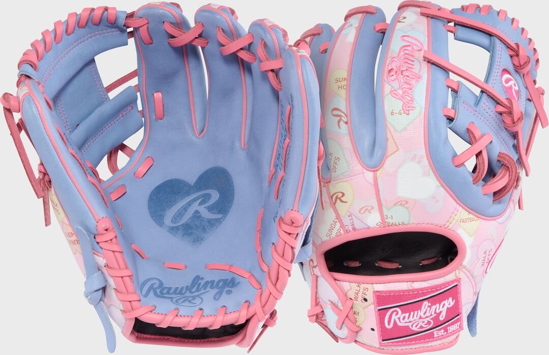Rawlings Valentine's Day Exclusive 11.5 Inch Infield Glove Right Hand Throw