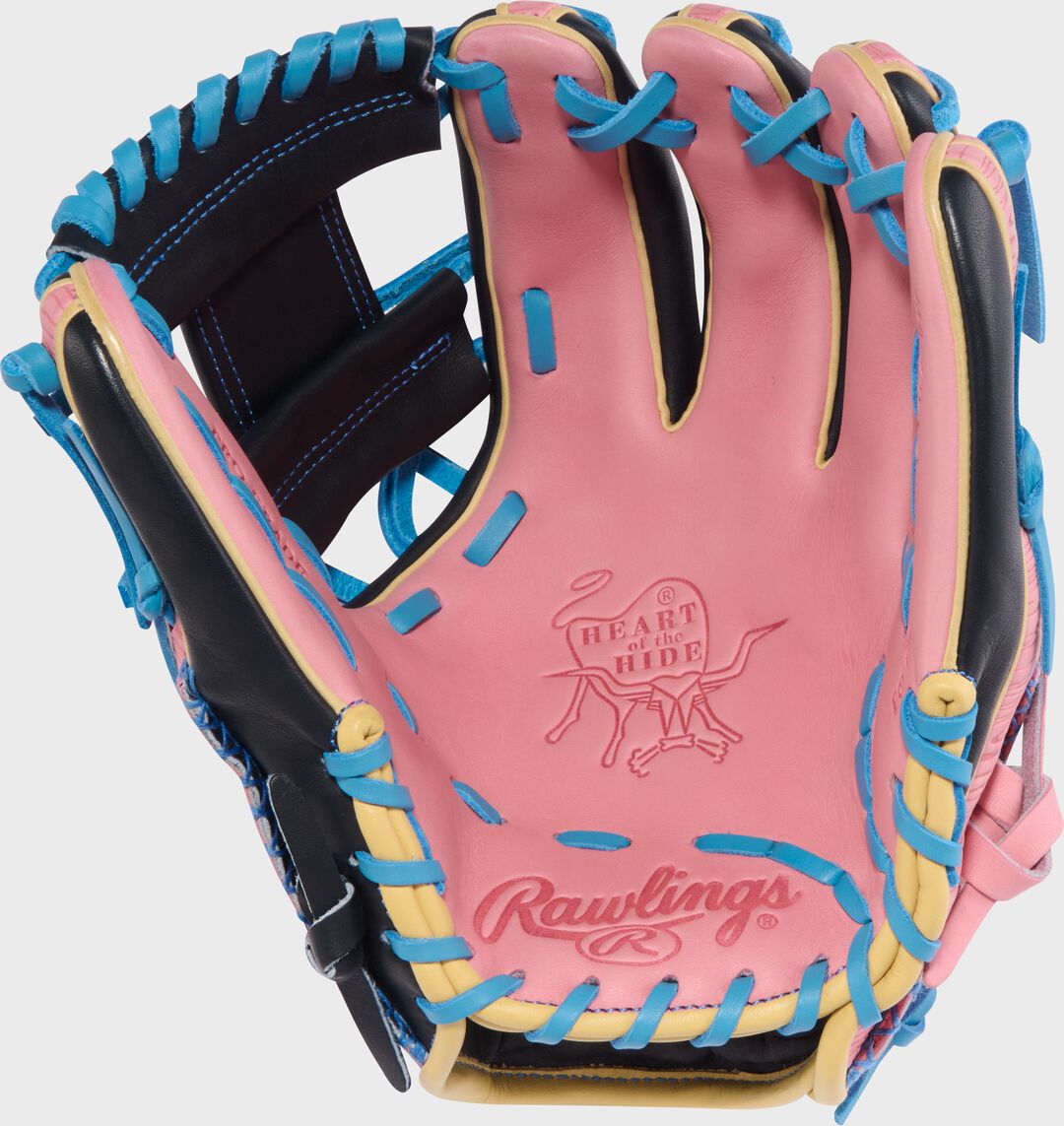 Rawlings Wood-Grain Exclusive 11.5 Inch Infield Glove Right Hand Throw - Image 7